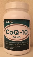 (new) Gnc Coq-10 50 Mg, 120 Softgels (new) Gnc Coq-10 50 Mg, 120 Softgels