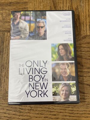 The Only Living Boy In New York DVD 814838015064|