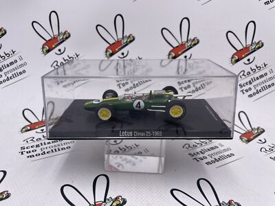DIE CAST 1/43 Lotus Climax 25 - 1963 Formula 1 RBA