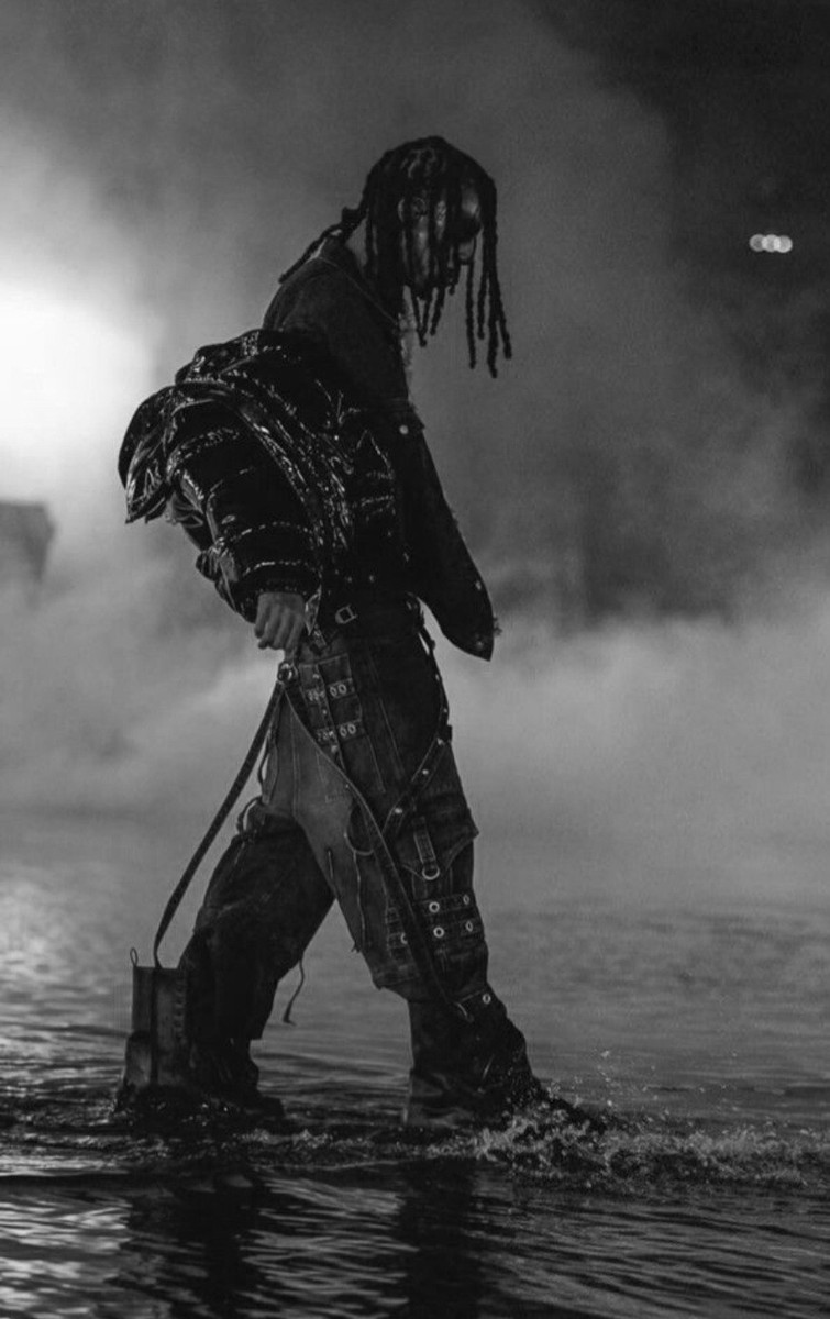 Wallpaper Skeletons Carti Kanye West And Playboi Carti Wallpaper