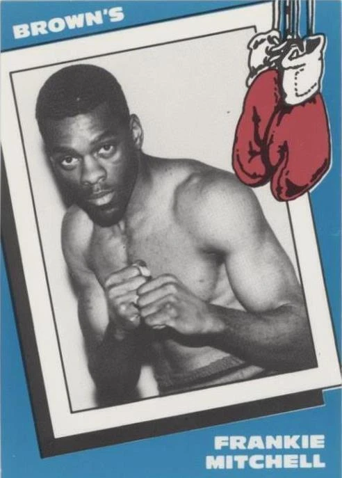 1990 Brown's Boxing - Frankie Mitchell #48