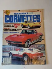 1983  Super Chevy Magazine  Corvette  Argus Award Series 