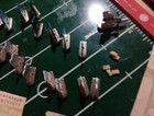 Vintage 1949 Tudor Tru-Action Electric Football Game Model 500 — photo 8