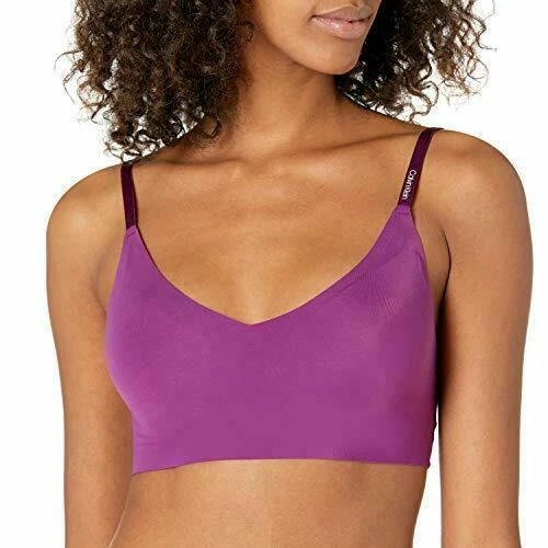 CALVIN KLEIN INVISIBLES TRIANGLE BRALETTE ASSORTED SIZES NEW QF5753 541