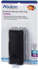 Aquarium, Aqueon Carbon for QuietFlow LED Pro 20/75 (4 count)