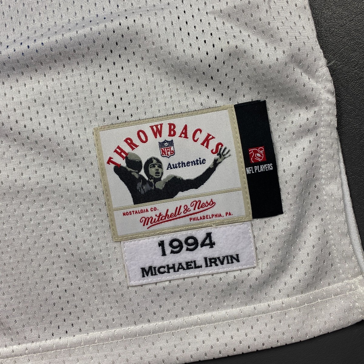 100% Authentic Michael Irvin Mitchell Ness 1994 Cowboys Jersey