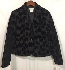 NWT Harve Benard 10 Womens Black Blazer/Jacket