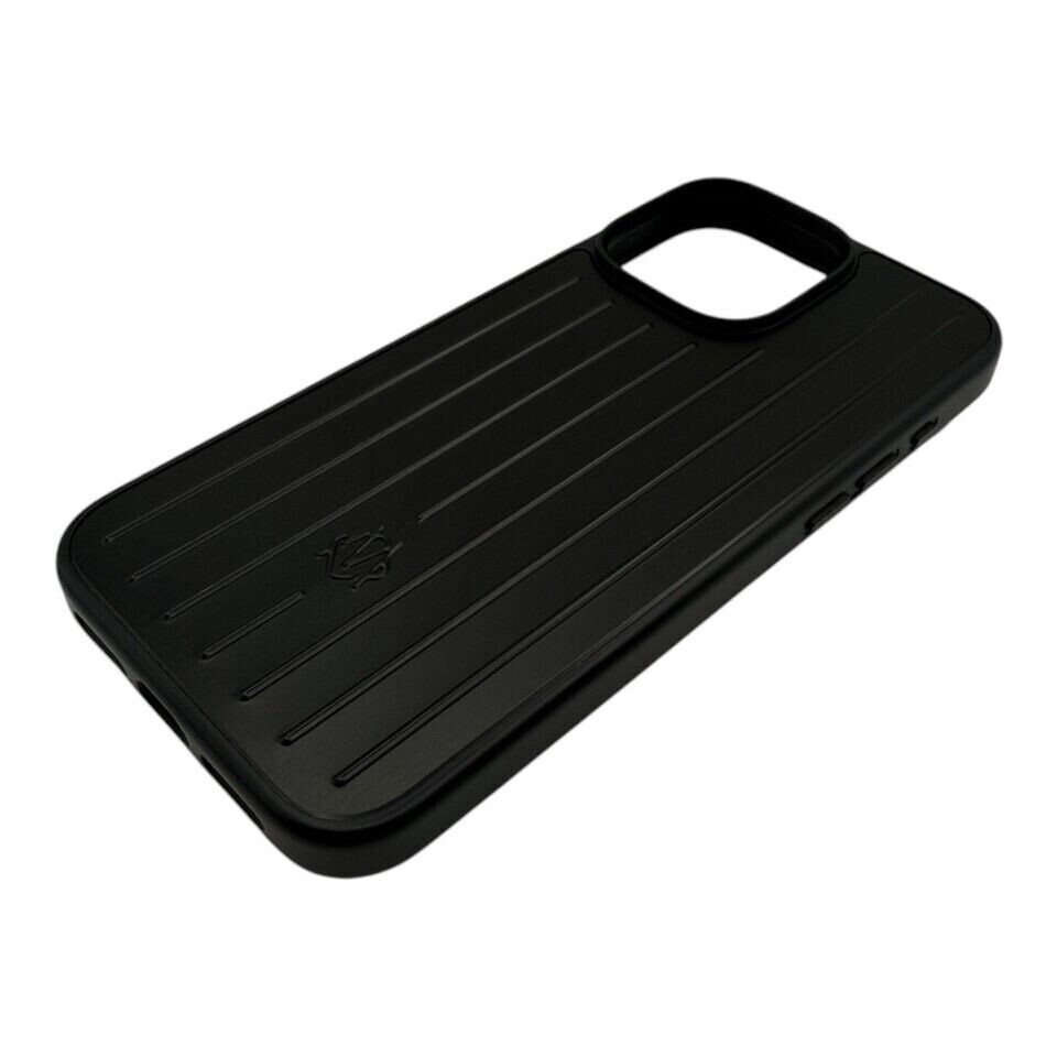 RIMOWA iPhone 15 pro max BLACK case ケース RIMOWA Black