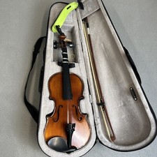 ADM Violin All Day Music Needs To Be Restrung Bow Case M VLZ31-12 Everest Rest