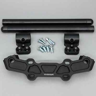 YAMAHA 2022-2023 XSR900 WOODCRAFT RACING CLIPON BAR ADAPTER PLATE 1.5'' MOUNT