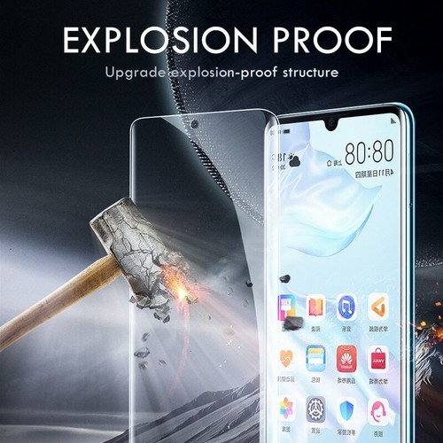 Hydrogel Film For Huawei P50 P20 P30 P40 Lite Pro Screen Protector Mate 20 10 - Zdjęcie 3 z 6