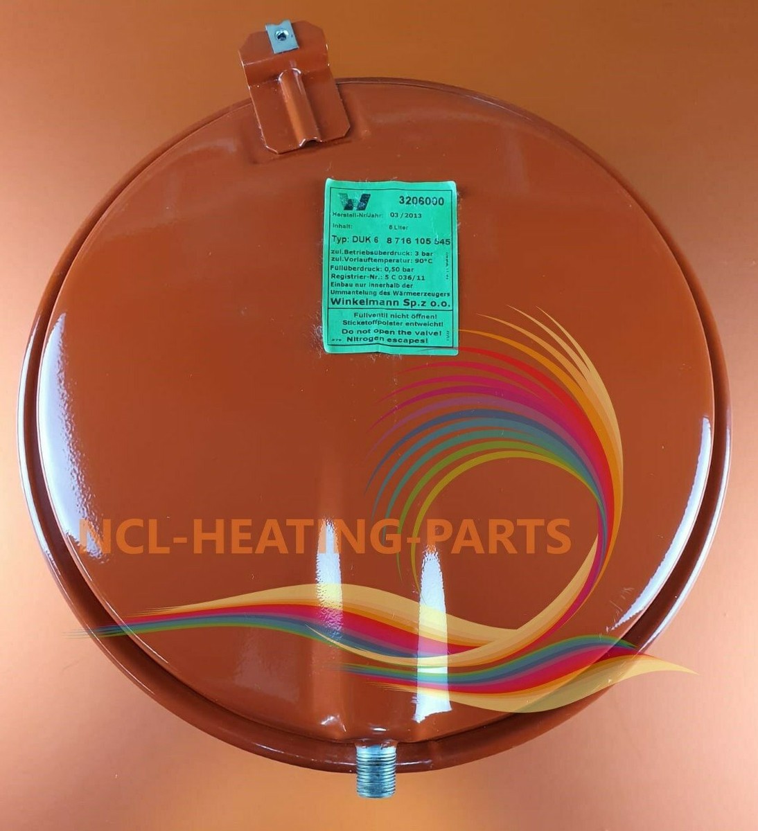 WORCESTER GREENSTAR JUNIOR 25Si u0026 30Si BOILER EXPANSION VESSEL 87161055450  | eBay