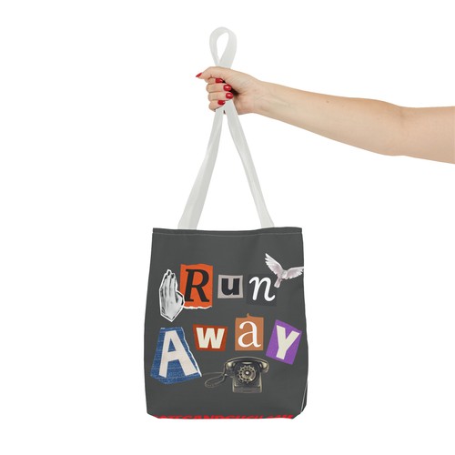 Runaway Tote Bag (AOP) - Picture 9 of 21