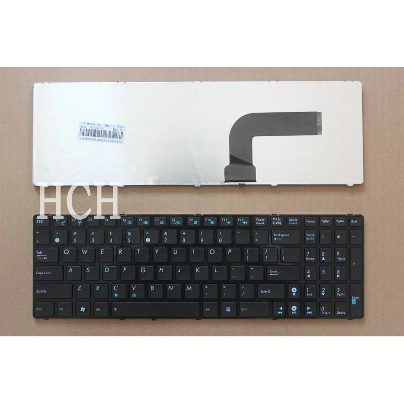 Bàn phím Asus X55U, X55VD, X55, X55X, X55CC, G60, G73, G51, G72, K52 Bàn phím Asus X55U, X55VD, X55, X55X, X55CC, G60, G73, G51, G72, K52