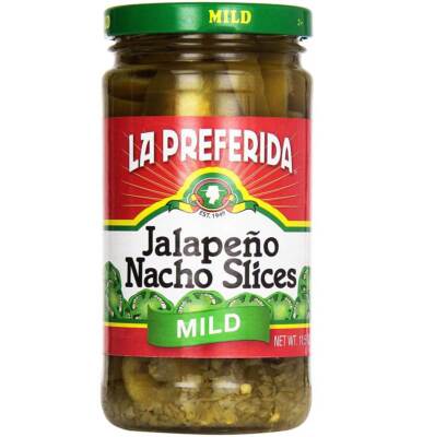 La Preferida Jalapeno Nacho Slices Mild - 11.5 Oz - Pack of 6