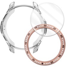 Screen Protector High Grade Case Ring Cover f Samsung Galaxy Watch 42mm SM-R815U