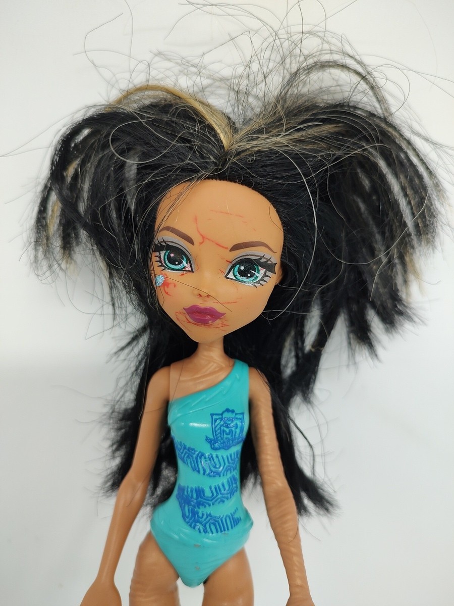 Monster High Cheer Fearleader Ghoul Spirit Cleo De Nile Doll 2016