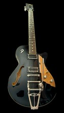 Duesenberg Starplayer Tv Semi-hollow Electric Guitar Black
