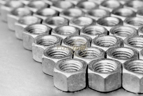 UNC 8/32" Hex Full Nut Self Colour Grade 5 DIN 934 - Picture 3 of 3