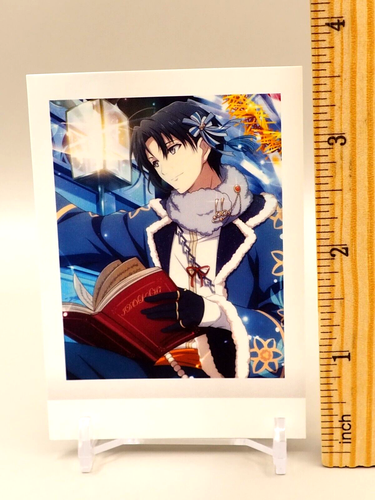 Iori Izumi Idolish7 Karte Pashakore 01 Winter Ver Anime Japan K854 - Bild 2 von 3