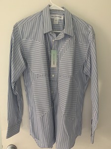 supreme cdg button up