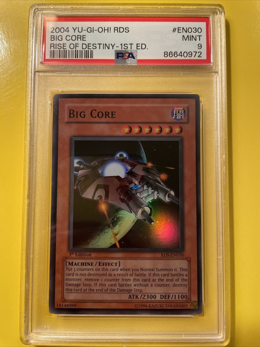 Big Core RDS-EN030 Rise of Destiny 1st Edition for sale online | eBay