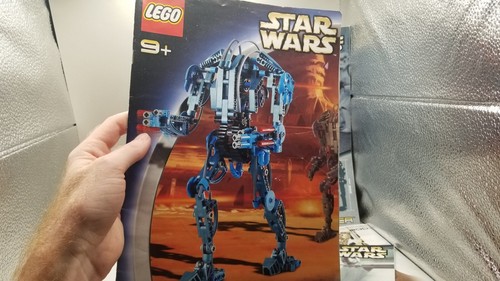 6 Lego Star Wars Technic Instruction Manual ONLY 8000 8001 8002 8007 8008 8012 - Picture 9 of 12