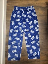 The Office Mens M Pajama Pants Dunder Mifflin Paper Company Plush