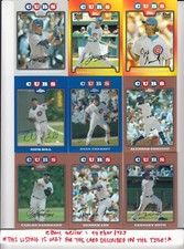 (BL) 2008 Topps Chrome Copper Refractor #292/599 CARLOS ZAMBRANO #45 Cubs