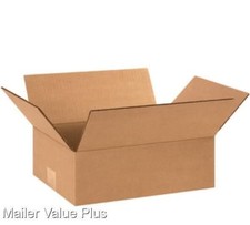 50 - 18 x 10 x 6 Corrugated Shipping Boxes Packing Storage Cartons Cardboard Box