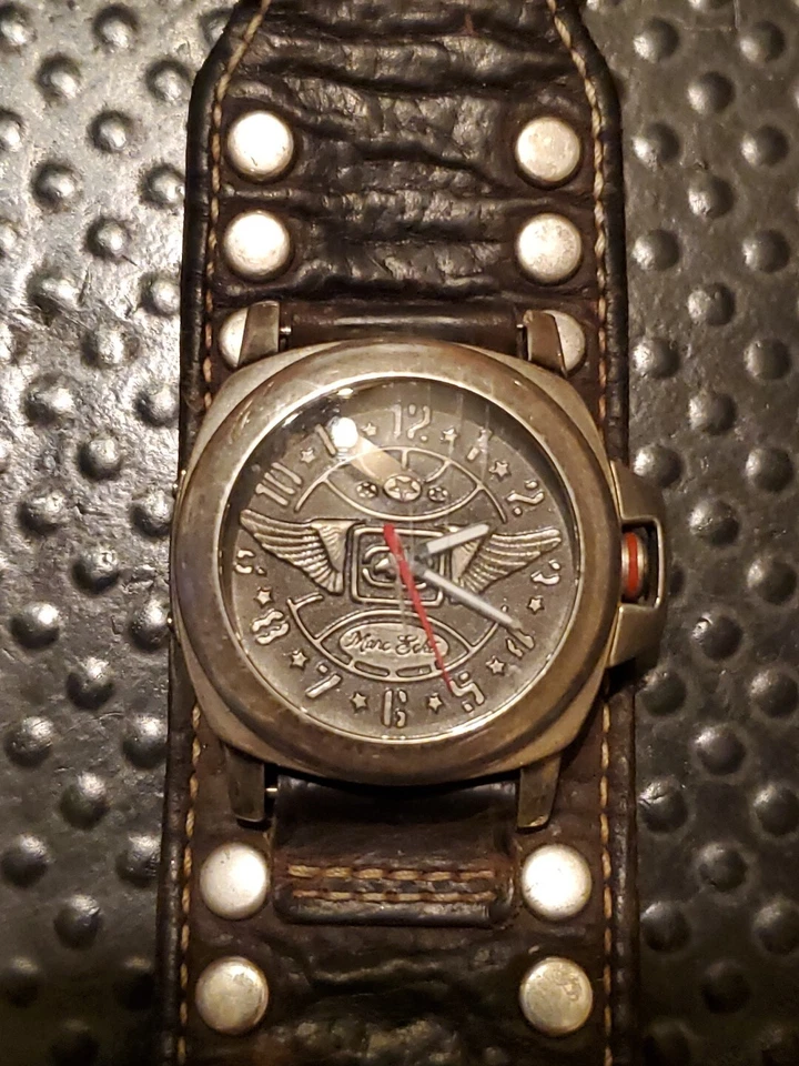 Reloj Hombre Vintage Marc Echo Chronicles Non Stop # 00-529-1972 Foto 2 de 4