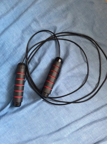 Adjustable Adult Skipping Rope Gym Fitness Boxing Speed Exercise Jump Workout UK - Picture 4 of 9