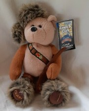 Limited Treasures William Clark Teddy Bear Plush Animal Lewis  Clark 2001 Tag