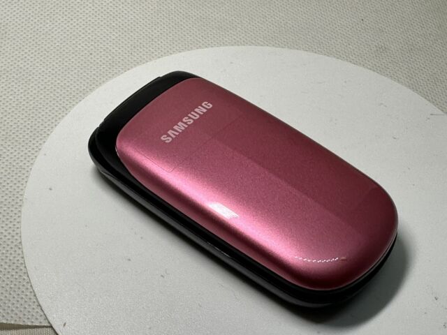 Samsung GT E1150i - Black Pink (Unlocked) Mobile Phone