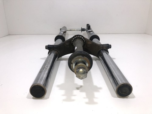 Forcella Anteriore Suzuki Tu 250 X 1997 2003 Completa Cristo Piastra - Foto 9 di 11