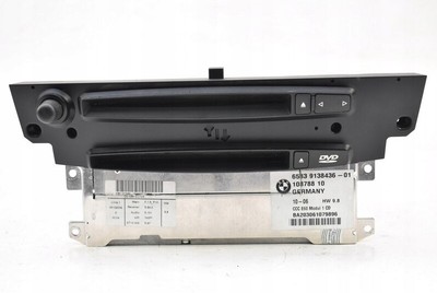 BMW 6er E63 9138436 Navigation GPS Navi Radio