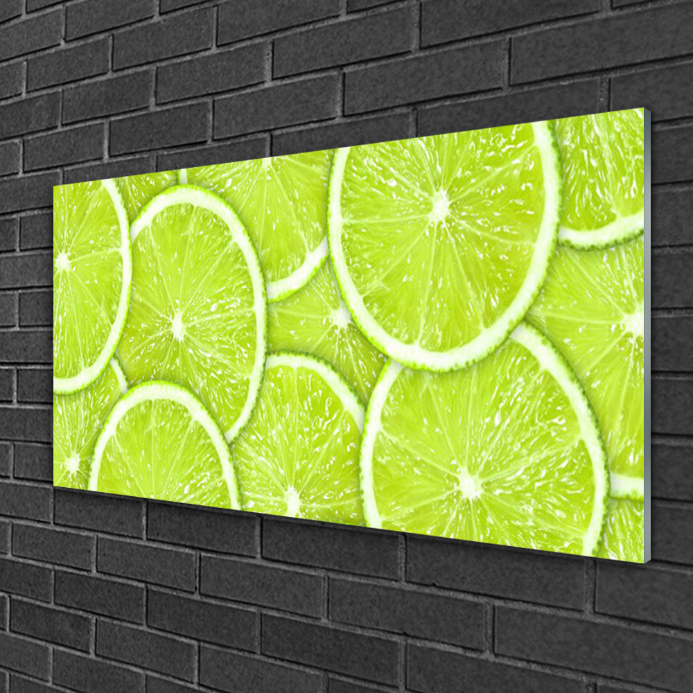 Tableau en verre lavable 100x50 cm idéal pour protéger et décorer le mur de la cuisine