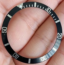 Inserto nero Rolex per modello data Submariner rif 16610 16800 168000 SP33