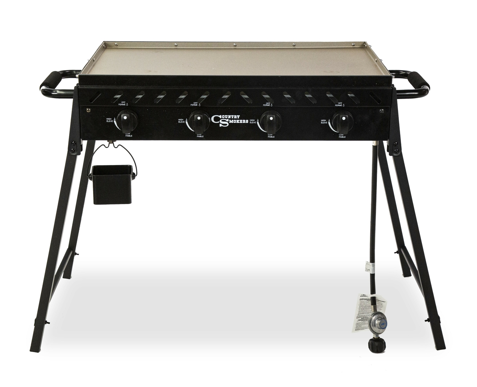 outdoor 4 burner griddle