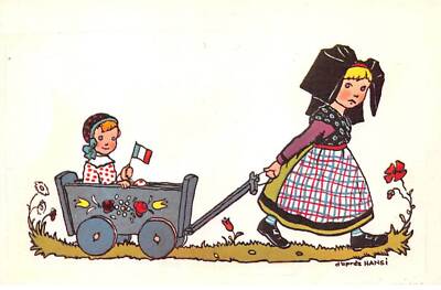 Illustrator - No. 89919 - Hansi - Gastronomic Relay - A Small Alsatian
