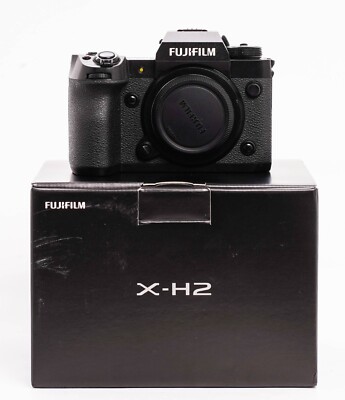 Fujifilm X-H2 Gehäuse - 3400 Auslösungen