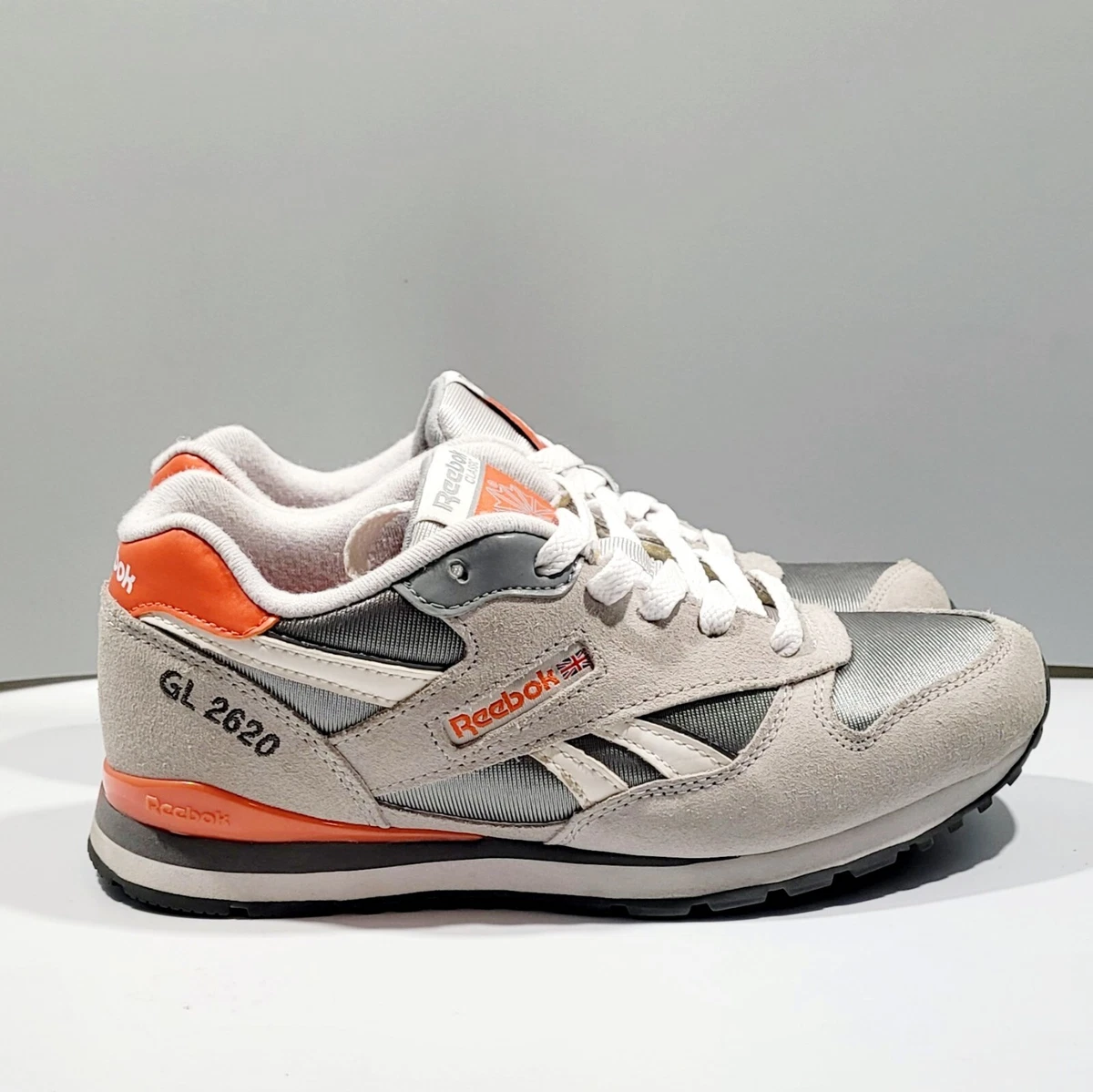 Reebok gl sales 2620 womens red