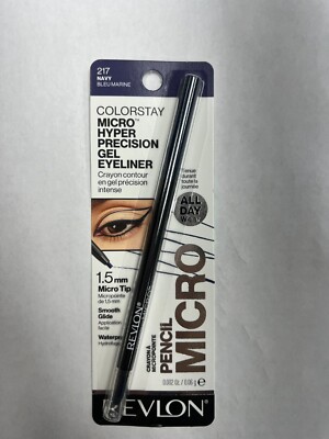 Revlon Colorstay Micro Precision Gel Eyeliner- 217 Navy