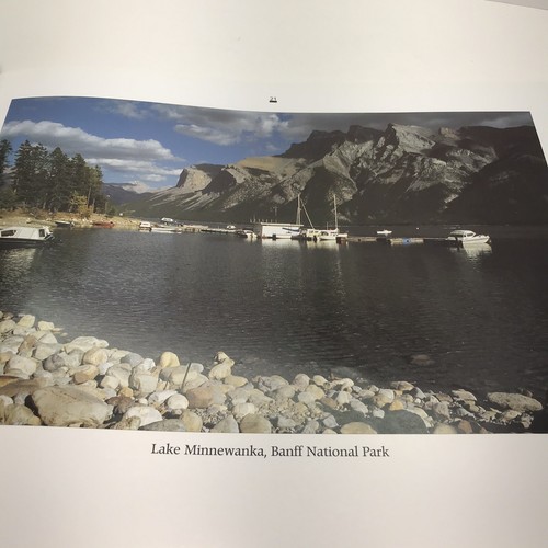 Photography Canadian Rockies Panorama Stephen Flagler Large Paperback Stunning - Imagen 9 de 12