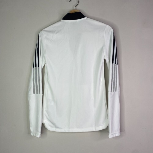 Adidas White Tiro 21 Training Jacket (Size XS) - BNWT - Picture 2 of 6