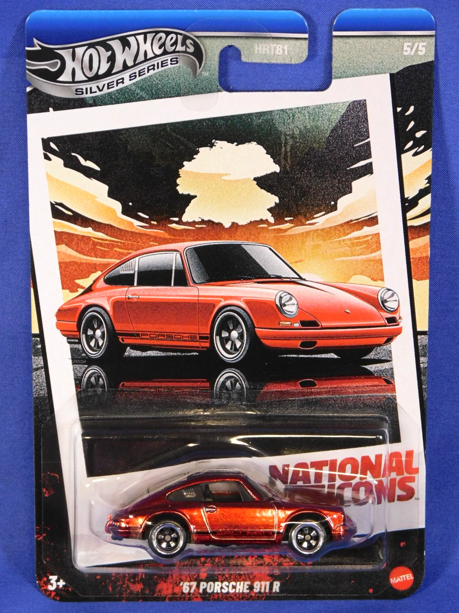 ホットウィール '67 ポルシェ 911 R チェイス The Hot Wheels 67 Porsche 911 R Vintage Racing 2025