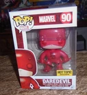 FUNKO POP #90 MARVEL DAREDEVIL HOT TOPIC