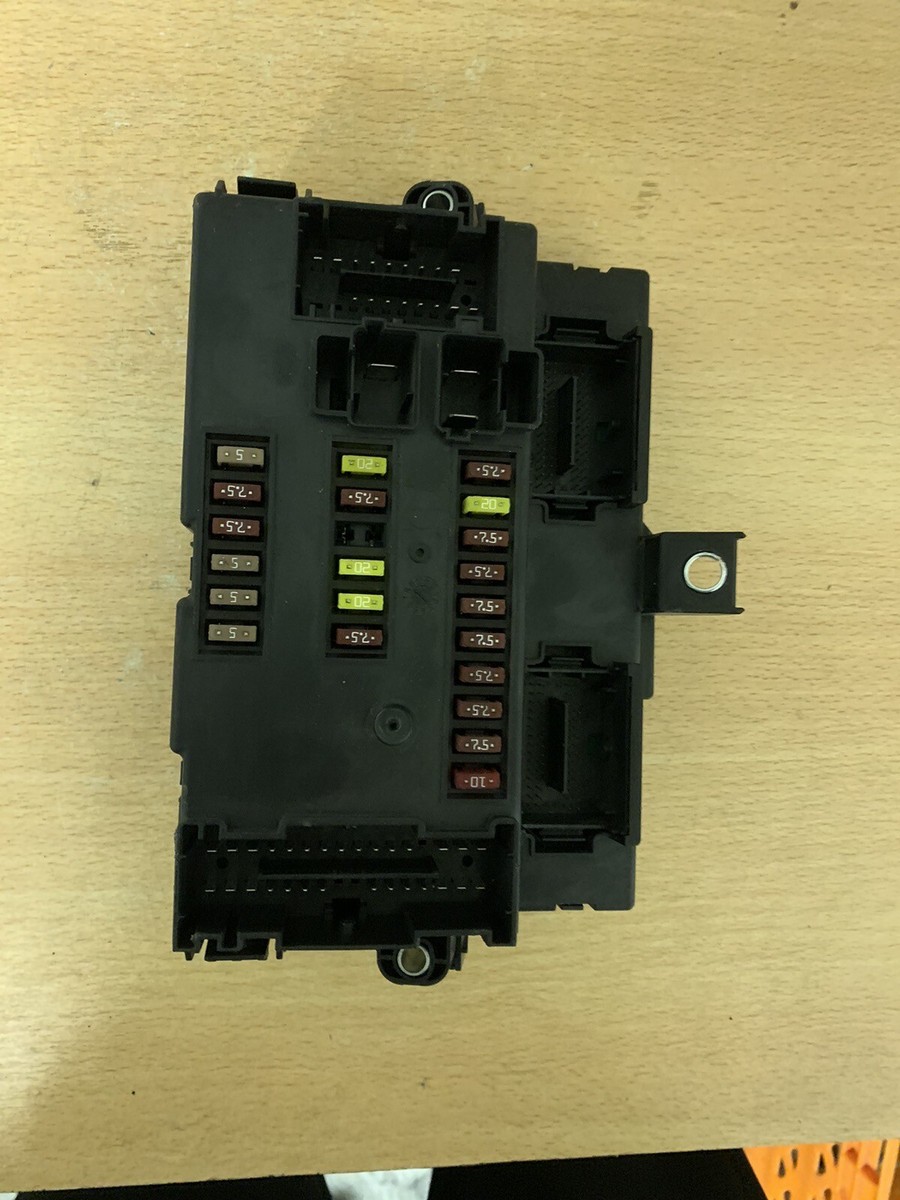 PEUGEOT BOXER ECU SET-46858322/42015358/1394436080 | eBay 