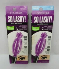 Covergirl So Lashy! Blast Pro Extreme Black Mascara 785 & 820 Waterproof NEW