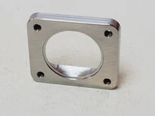Stainless T4 Undivided Turbo Inlet Flange to 3.0" SS304L GT30 GT35 S366 CNC USA